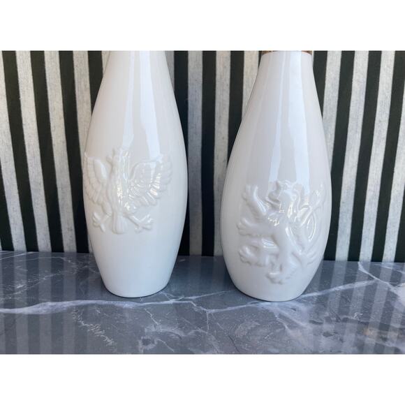 Imm Living Bowling Pins Oil and Vinegar Bottles - Picture 3 of 10